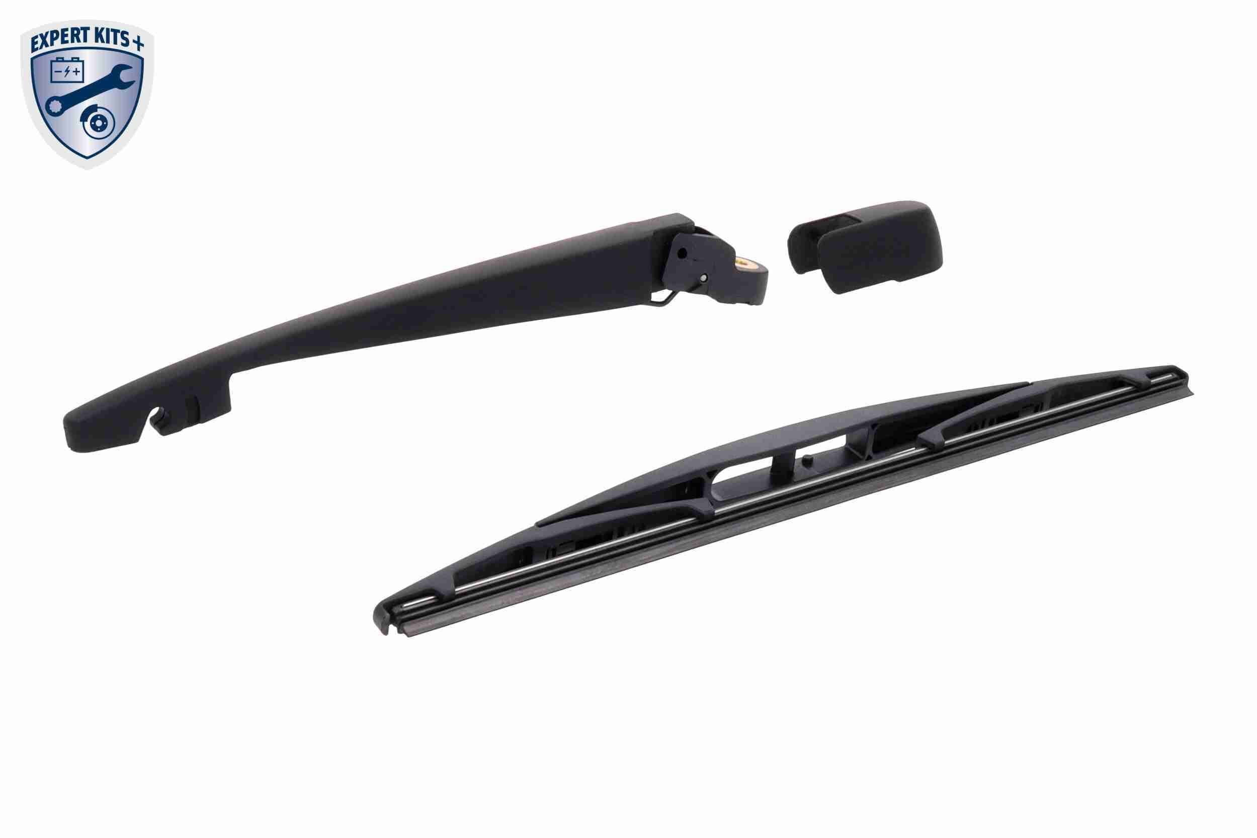 Valytuvo svirčių rinkinys, stiklų valymui VAICO V63-0088