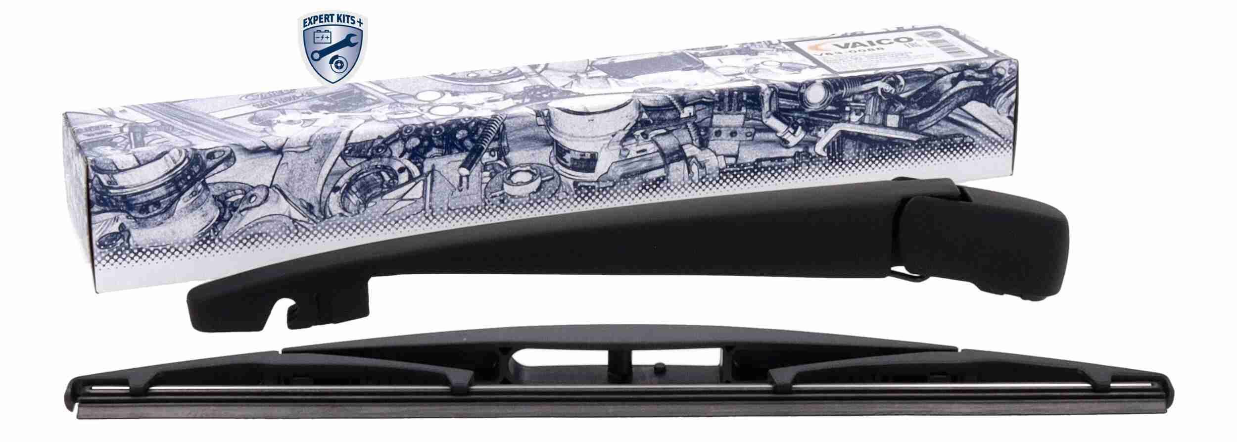 Valytuvo svirčių rinkinys, stiklų valymui VAICO V63-0088