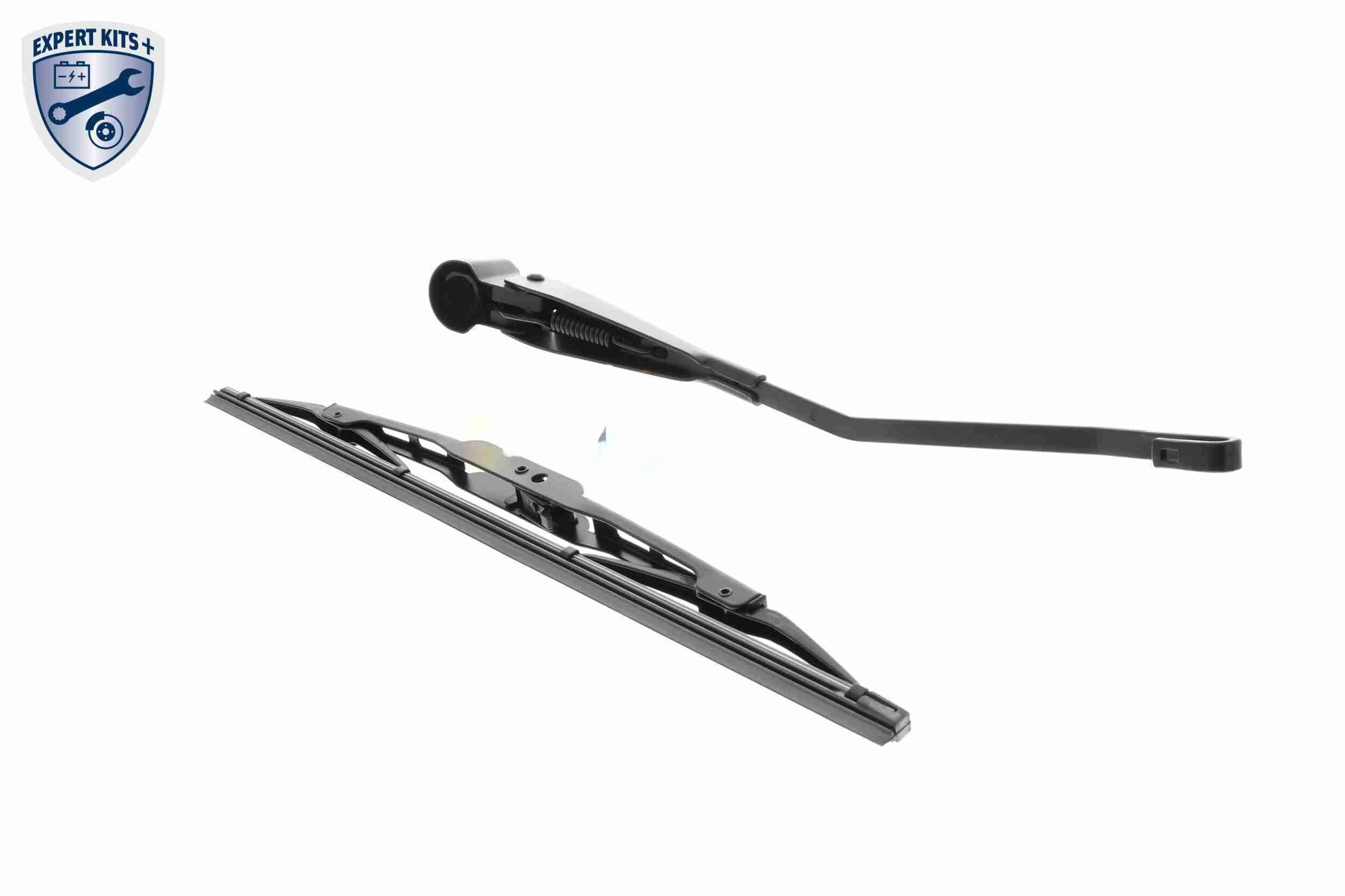 Valytuvo svirčių rinkinys, stiklų valymui VAICO V25-2181