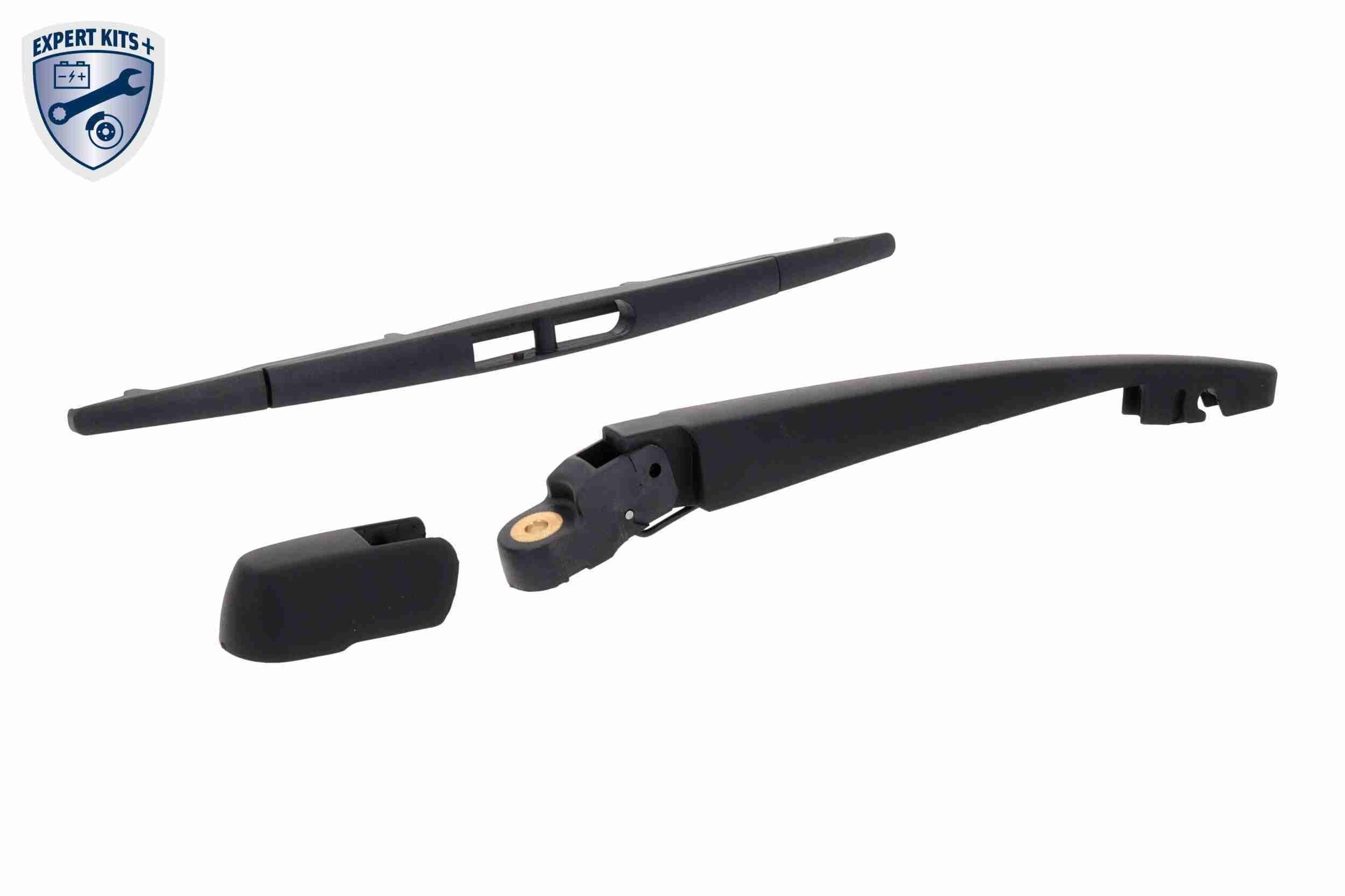 Valytuvo svirčių rinkinys, stiklų valymui VAICO V63-0088