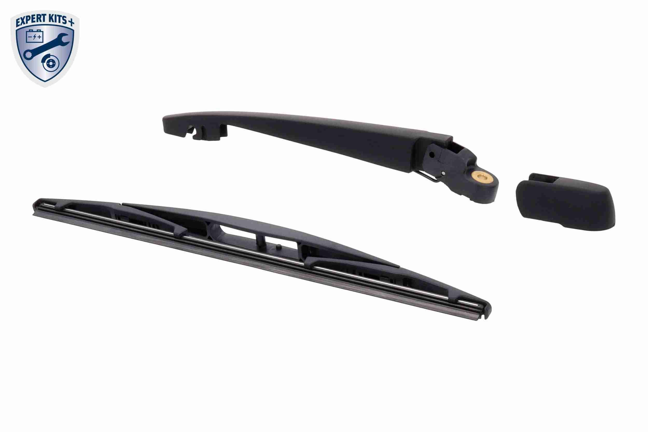 Valytuvo svirčių rinkinys, stiklų valymui VAICO V63-0088