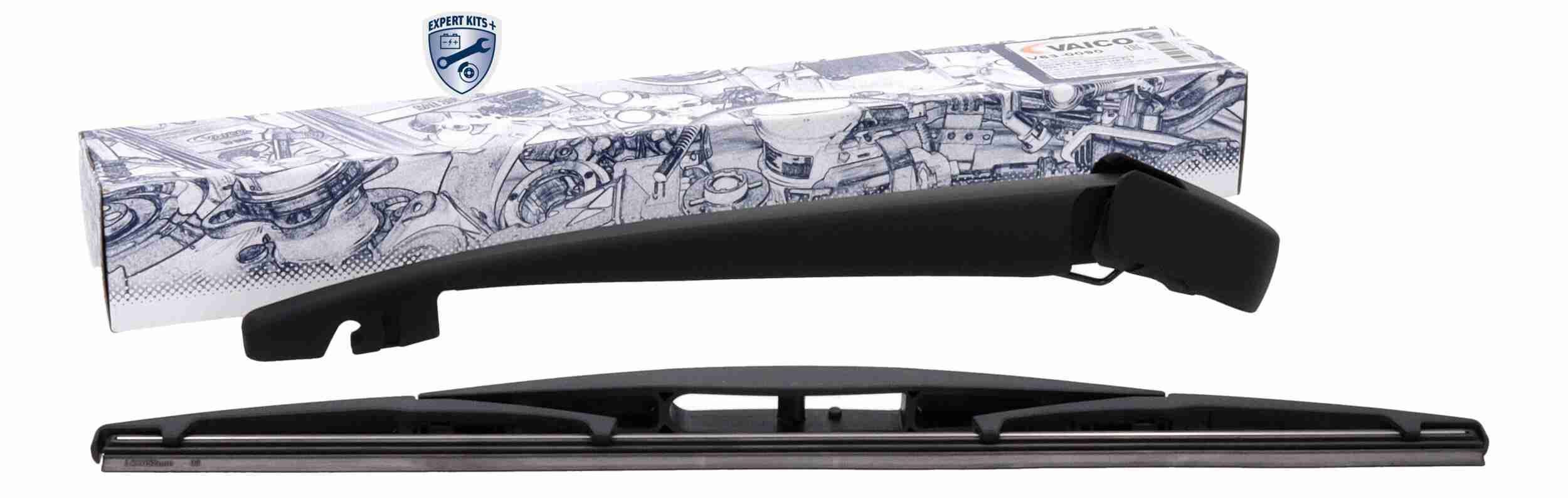 Valytuvo svirčių rinkinys, stiklų valymui VAICO V63-0090