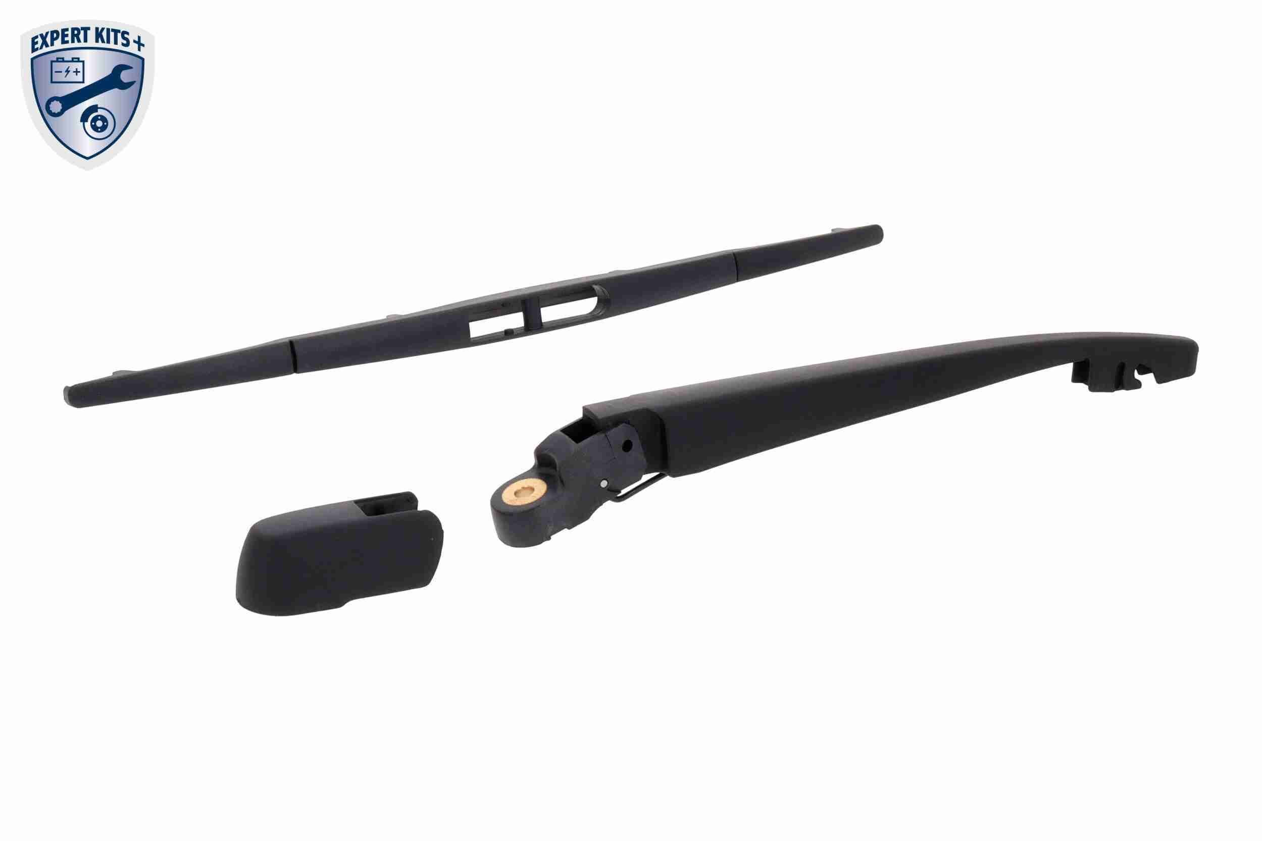 Valytuvo svirčių rinkinys, stiklų valymui VAICO V63-0090