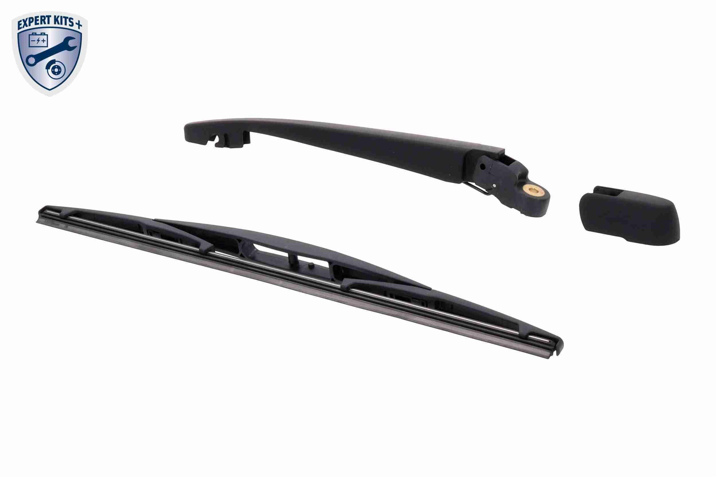 Valytuvo svirčių rinkinys, stiklų valymui VAICO V63-0090