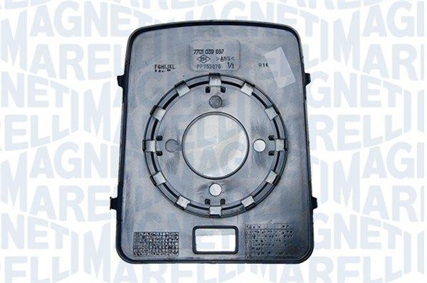 Veidrodėlio stiklas, išorinis veidrodėlis MAGNETI MARELLI 351991803560