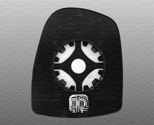 Veidrodėlio stiklas, išorinis veidrodėlis MAGNETI MARELLI 351991803620