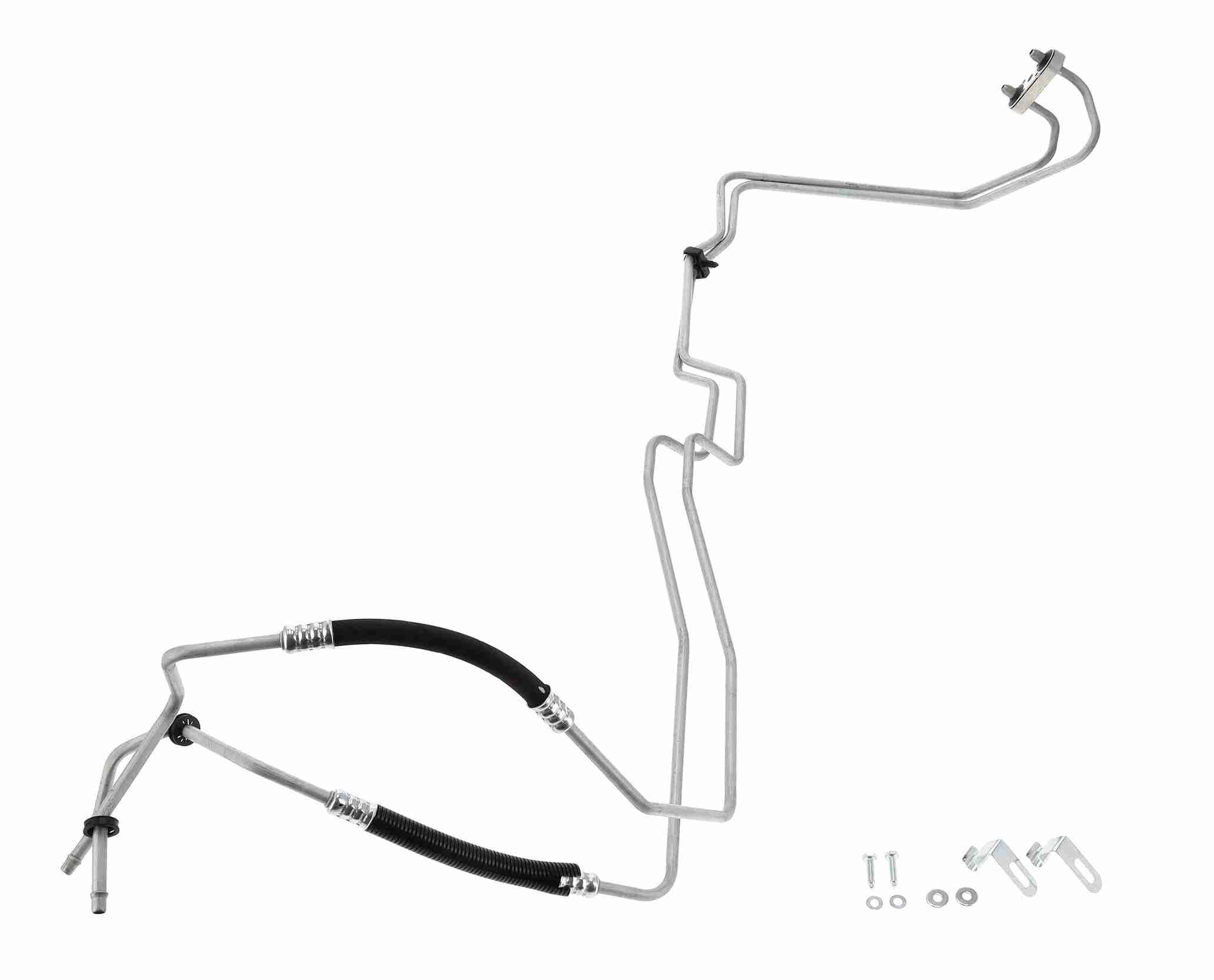 Alyvos aušintuvo linija, automatinė pavarų dėžė VAICO V51-0652