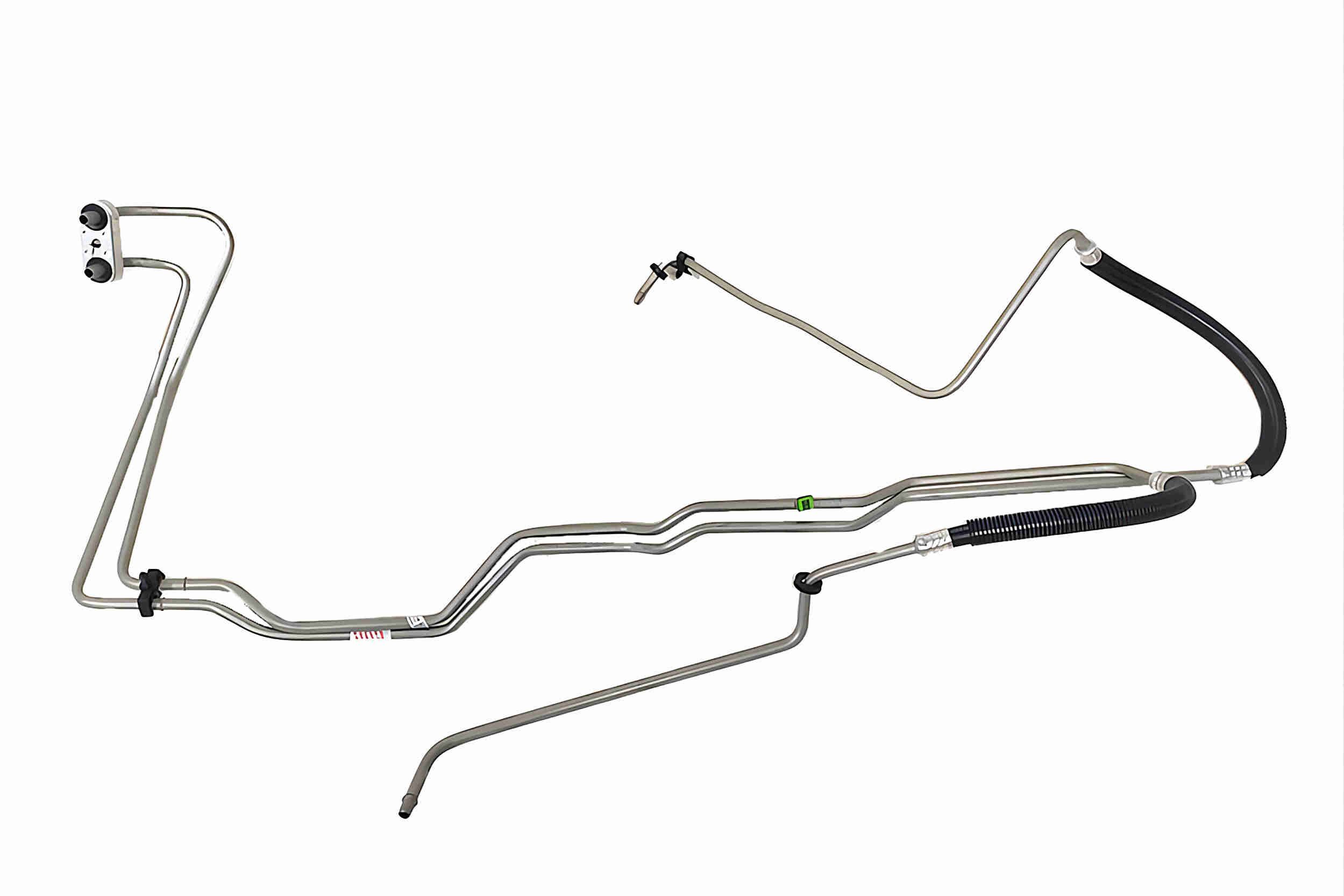 Alyvos aušintuvo linija, automatinė pavarų dėžė VAICO V51-0654