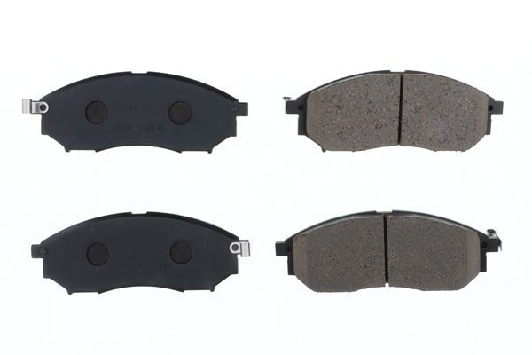 Stabdžių trinkelių rinkinys, diskinis stabdys AISIN B1N036