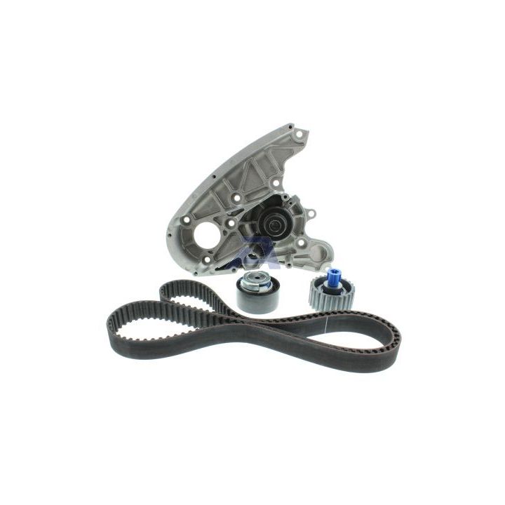 Vandens siurblio ir paskirstymo diržo komplektas AISIN TKI-901