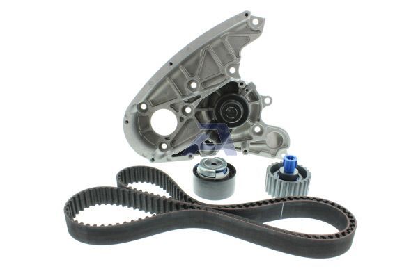 Vandens siurblio ir paskirstymo diržo komplektas AISIN TKI-901