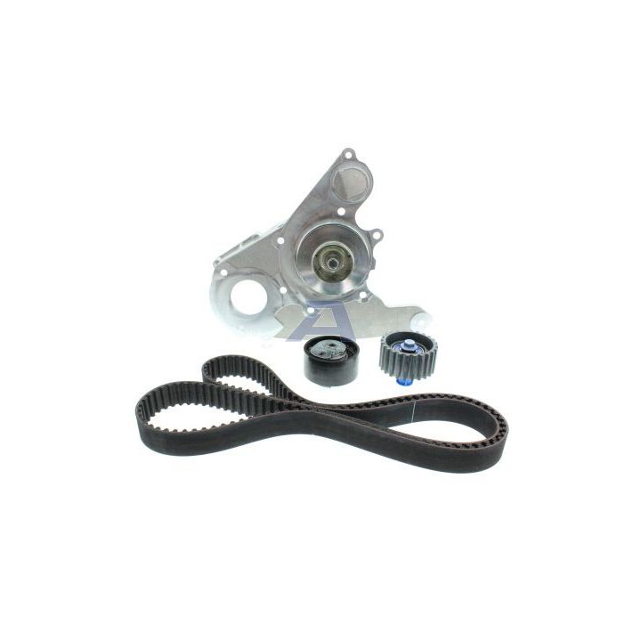 Vandens siurblio ir paskirstymo diržo komplektas AISIN TKI-901