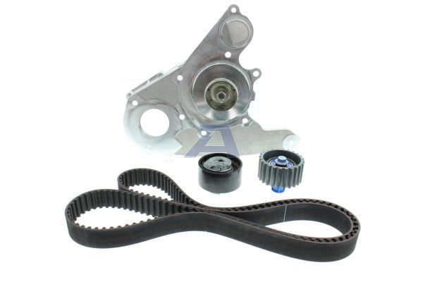 Vandens siurblio ir paskirstymo diržo komplektas AISIN TKI-901