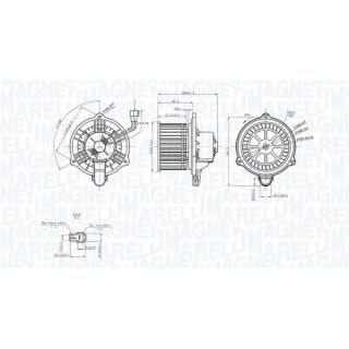 Vidaus pūtiklis MAGNETI MARELLI 069412752010