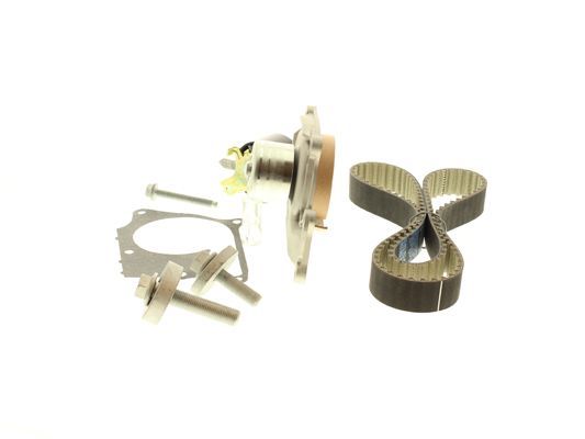 Vandens siurblio ir paskirstymo diržo komplektas AISIN TKN-907