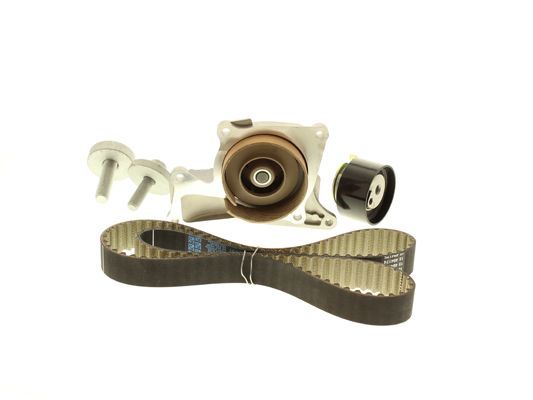 Vandens siurblio ir paskirstymo diržo komplektas AISIN TKN-907