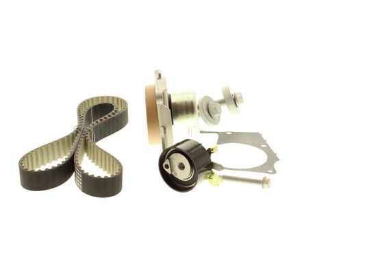 Vandens siurblio ir paskirstymo diržo komplektas AISIN TKN-907