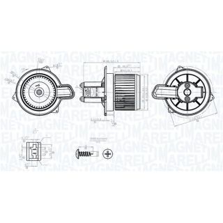 Vidaus pūtiklis MAGNETI MARELLI 069412781010