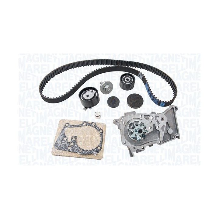 Vandens siurblio ir paskirstymo diržo komplektas MAGNETI MARELLI 341401270001