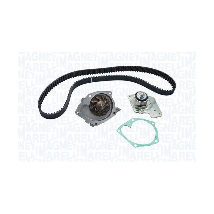 Vandens siurblio ir paskirstymo diržo komplektas MAGNETI MARELLI 341401280001