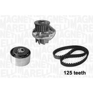 Vandens siurblio ir paskirstymo diržo komplektas MAGNETI MARELLI 341402470001