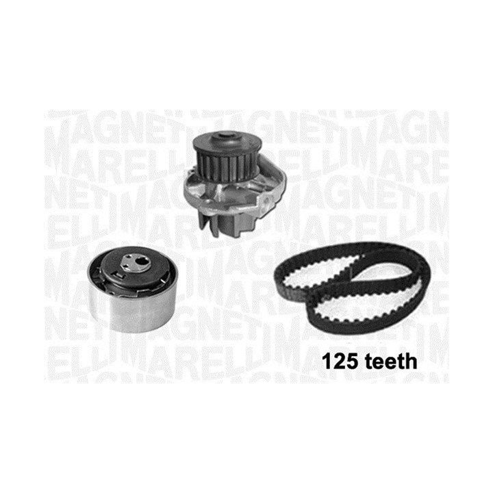 Vandens siurblio ir paskirstymo diržo komplektas MAGNETI MARELLI 341402470001