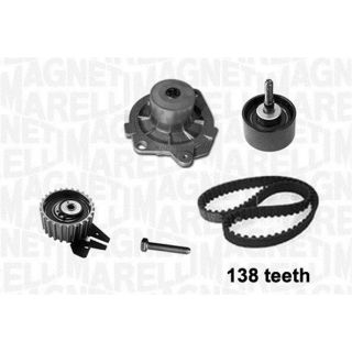 Vandens siurblio ir paskirstymo diržo komplektas MAGNETI MARELLI 341403980001