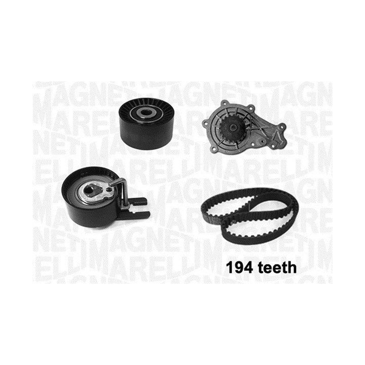 Vandens siurblio ir paskirstymo diržo komplektas MAGNETI MARELLI 341404030001