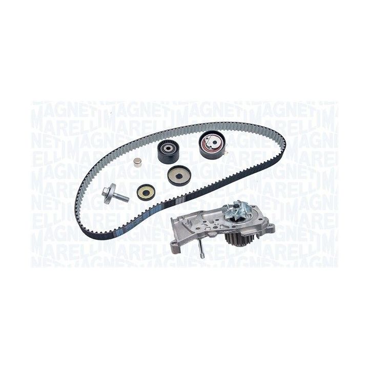 Vandens siurblio ir paskirstymo diržo komplektas MAGNETI MARELLI 341404570001