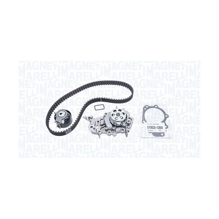 Vandens siurblio ir paskirstymo diržo komplektas MAGNETI MARELLI 341404700002