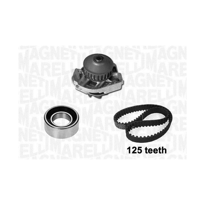 Vandens siurblio ir paskirstymo diržo komplektas MAGNETI MARELLI 341404810001