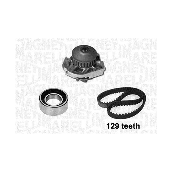 Vandens siurblio ir paskirstymo diržo komplektas MAGNETI MARELLI 341404820001
