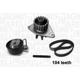 Vandens siurblio ir paskirstymo diržo komplektas MAGNETI MARELLI 341405310002