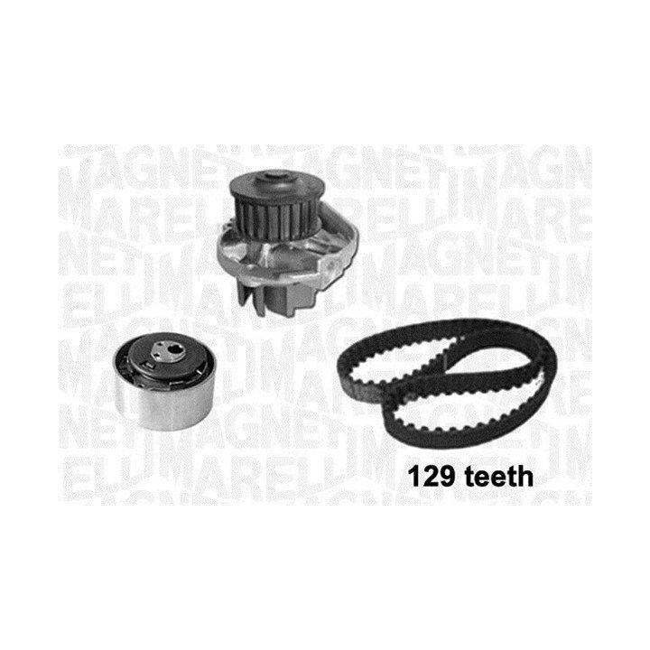 Vandens siurblio ir paskirstymo diržo komplektas MAGNETI MARELLI 341405810003