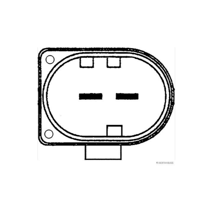Jutiklis, alkūninio veleno impulsas HERTH+BUSS ELPARTS 70610062