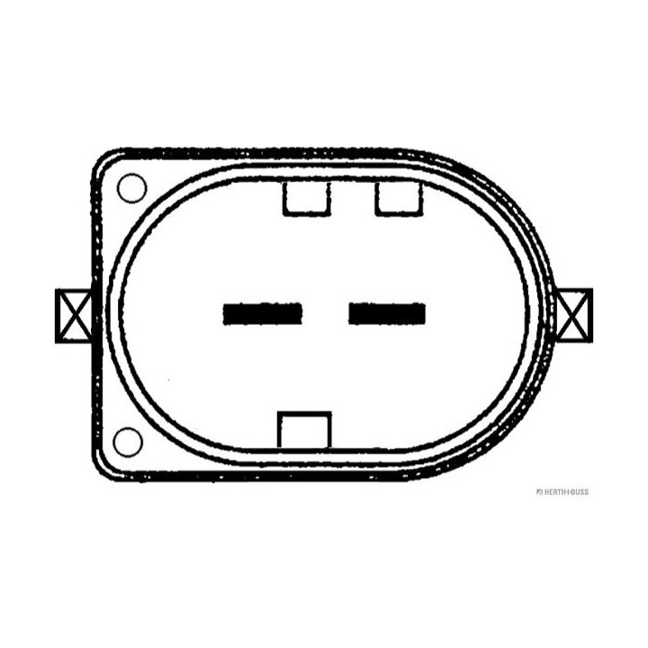 Jutiklis, alkūninio veleno impulsas HERTH+BUSS ELPARTS 70610063