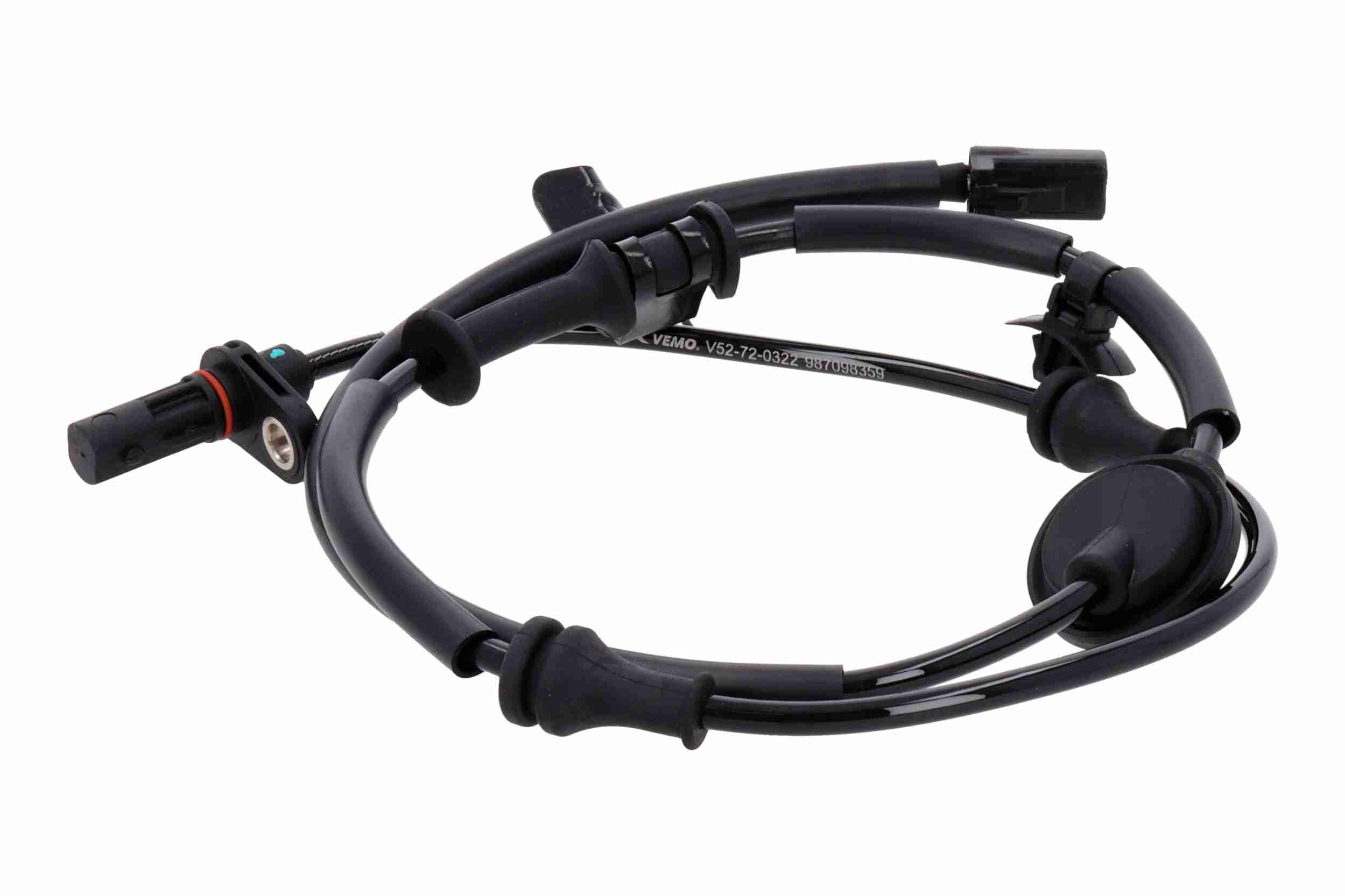 Jutiklis, rato greitis VEMO V52-72-0322