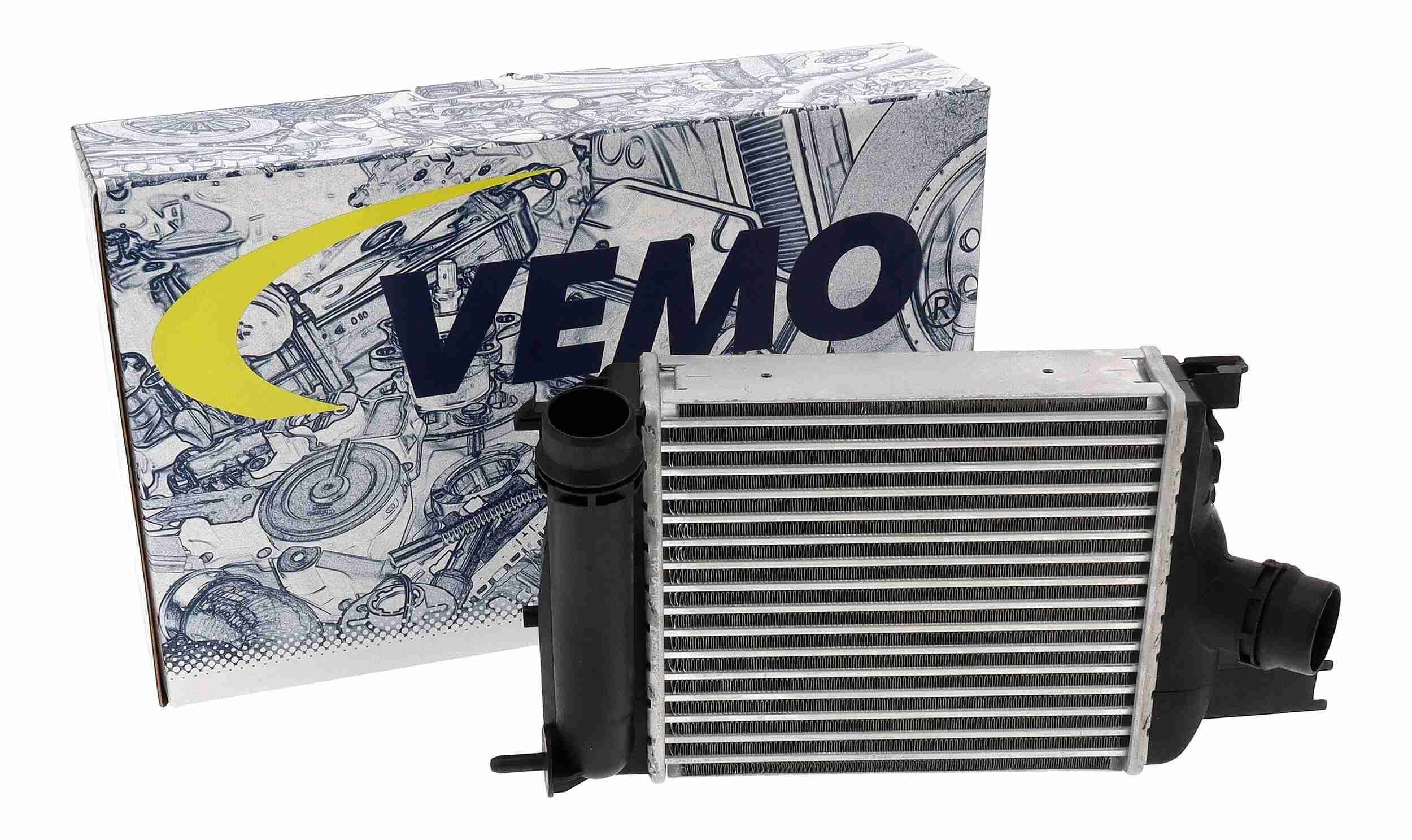 Tarpinis suslėgto oro aušintuvas, kompresorius VEMO V21-60-0003