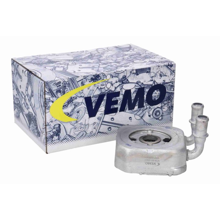 Alyvos aušintuvas, variklio alyva VEMO V24-60-0064