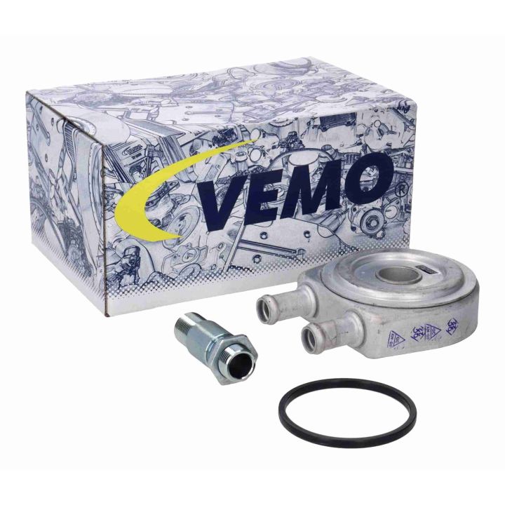 Alyvos aušintuvas, variklio alyva VEMO V46-60-0087