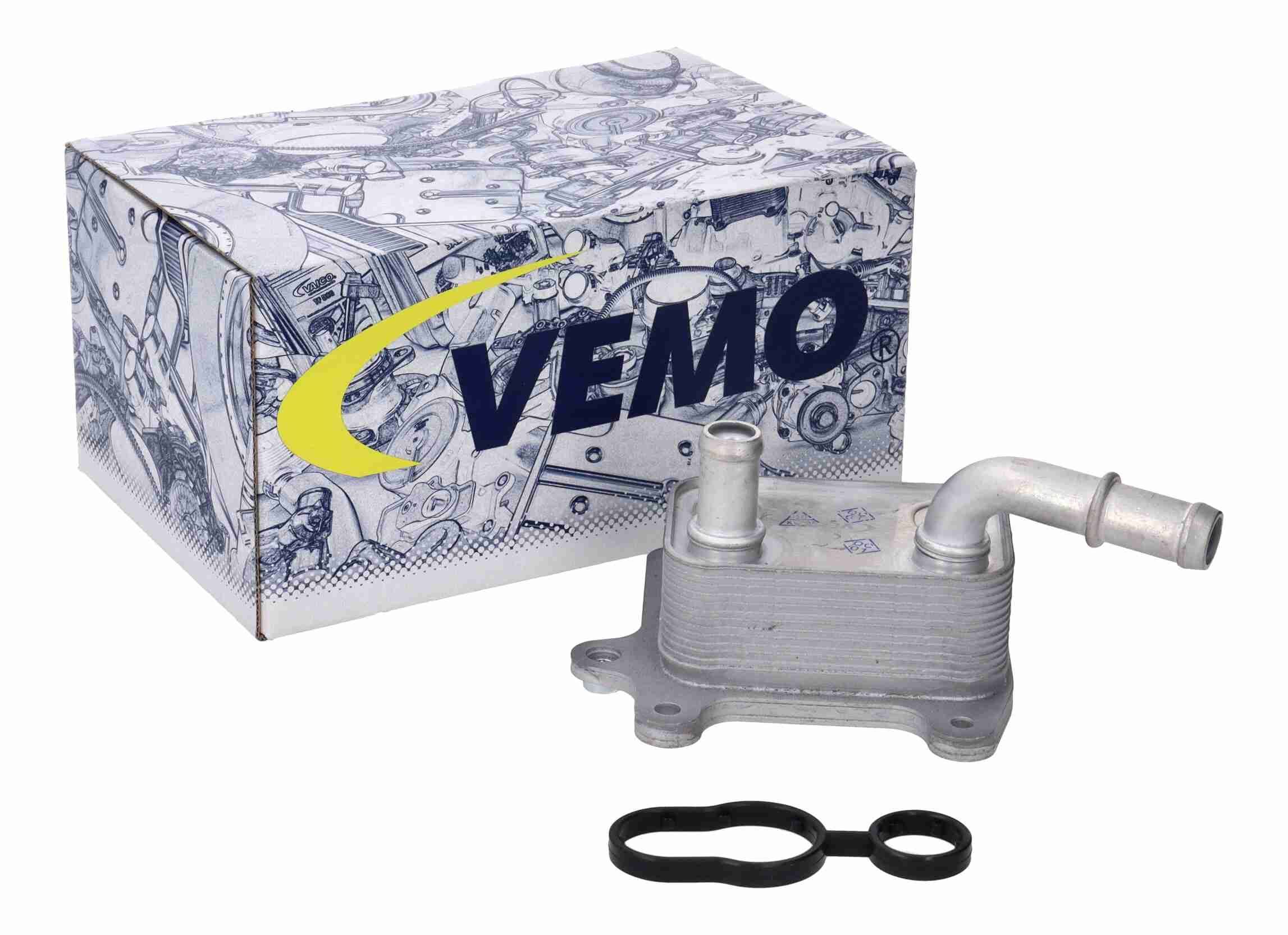 Alyvos aušintuvas, variklio alyva VEMO V46-60-0089