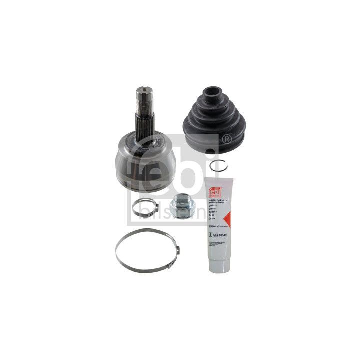 Jungčių komplektas, kardaninis velenas FEBI BILSTEIN 186544