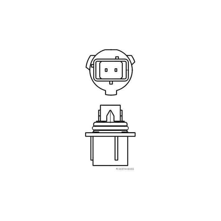 Lemputė, dieną naudojamas žibintas HERTH+BUSS ELPARTS 89901332