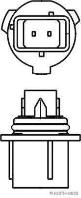 Lemputė, dieną naudojamas žibintas HERTH+BUSS ELPARTS 89901332