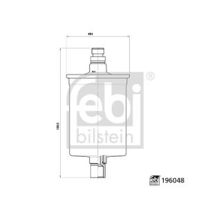 Kuro filtras FEBI BILSTEIN 196048