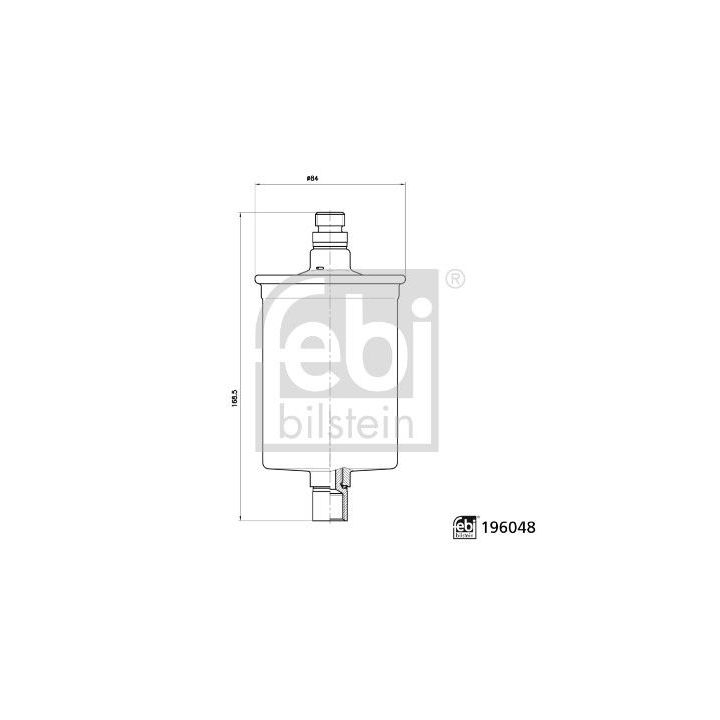 Kuro filtras FEBI BILSTEIN 196048