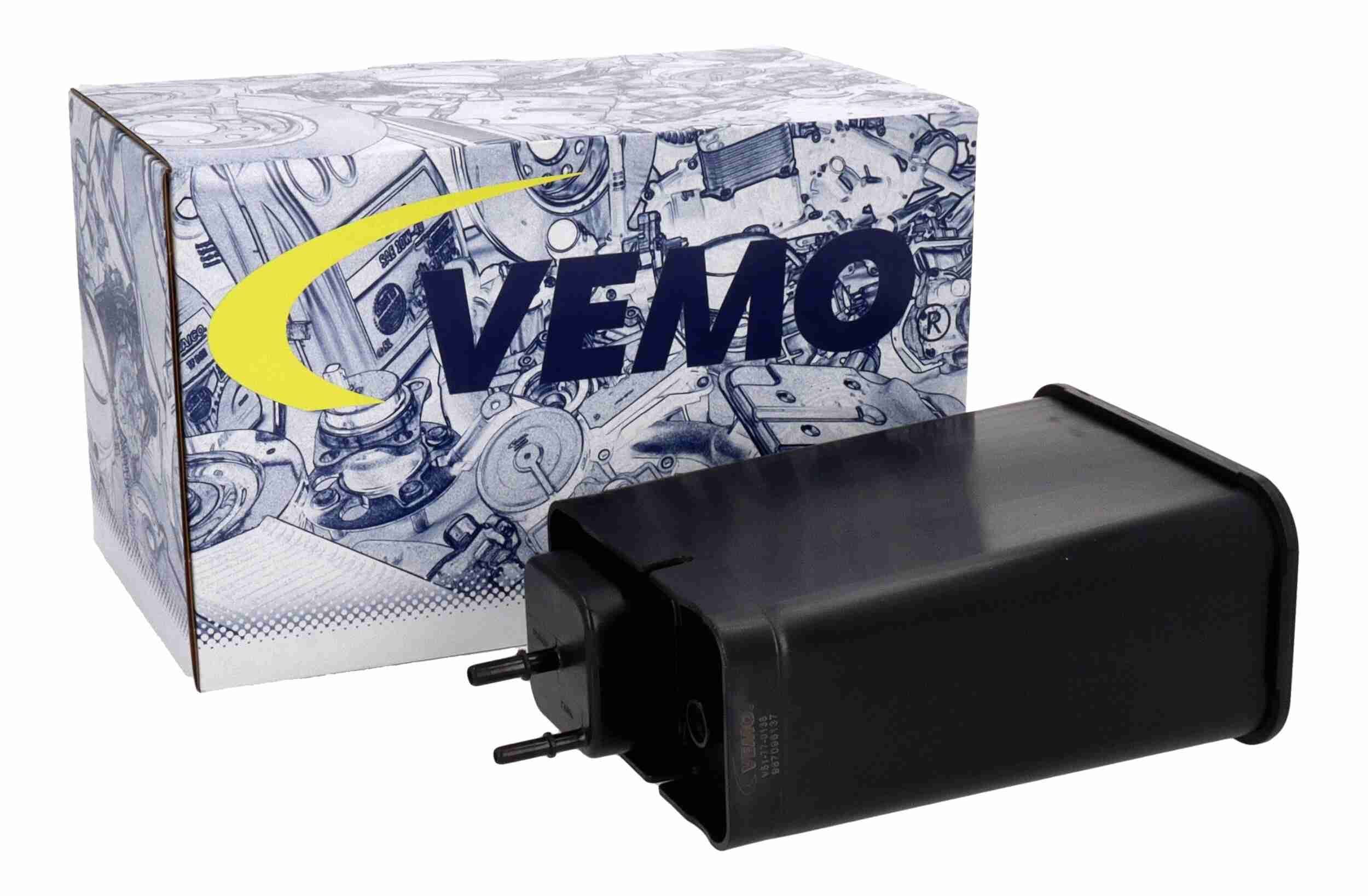 Aktyvuotos anglies filtras, bako alsuoklis VEMO V51-77-0138