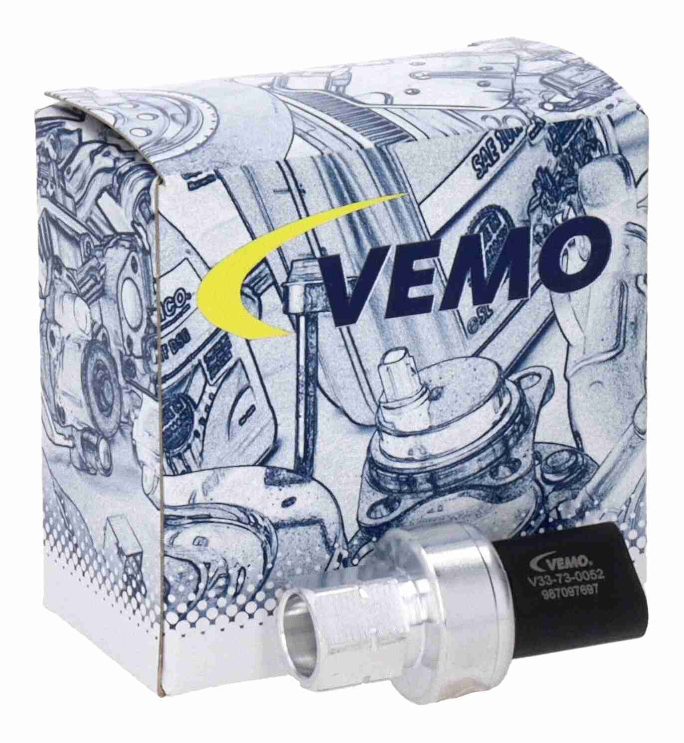 Slėgio jungiklis, oro kondicionavimas VEMO V33-73-0052