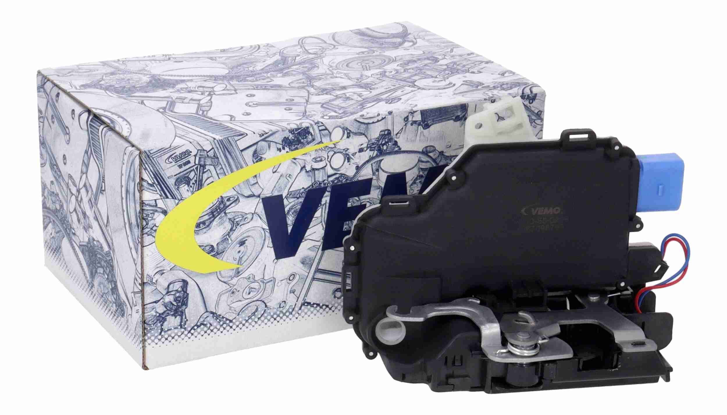 Durų užraktas VEMO V10-85-0208