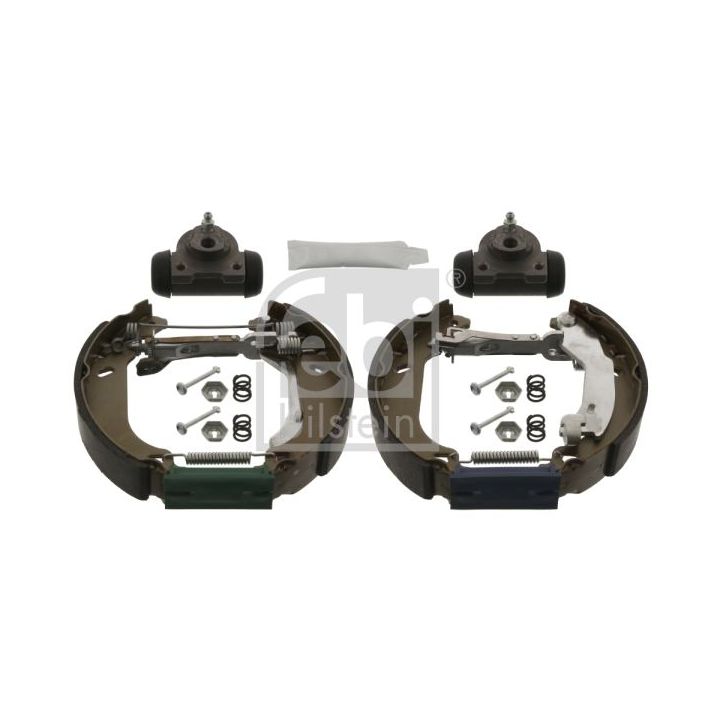 Stabdžių trinkelių komplektas FEBI BILSTEIN 38742